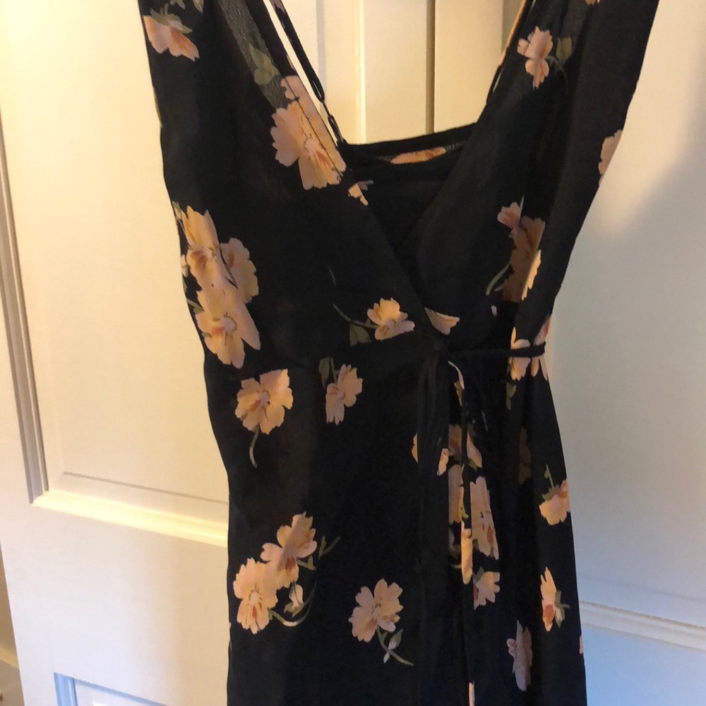 Reformation Wrap Maxi Dress